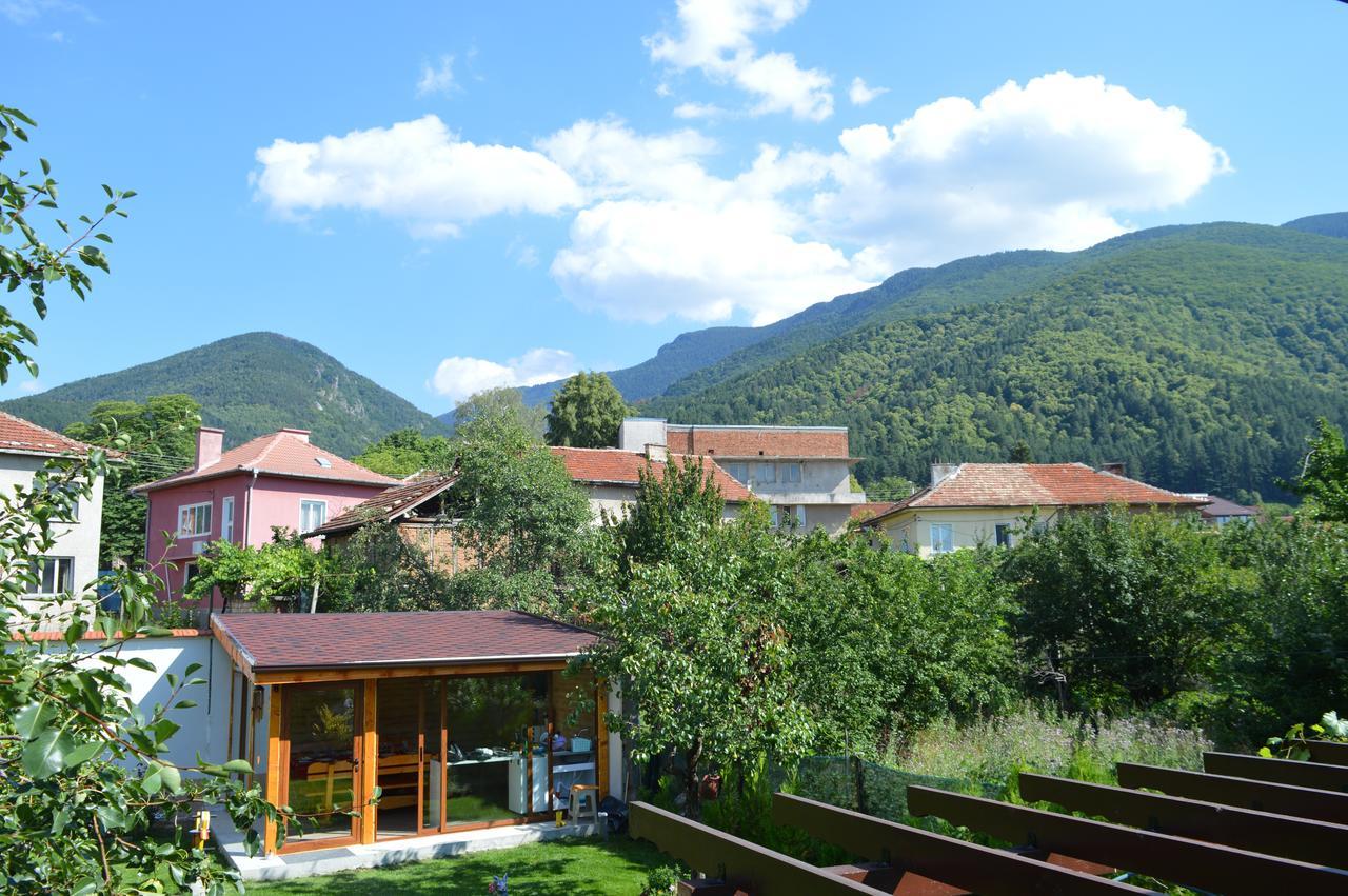 Guest House Vasilena ساباريفا بانيا المظهر الخارجي الصورة